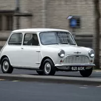 Morris Mini Minor, Foto: Mini - oficiální tisková fotografie určená k publikaci