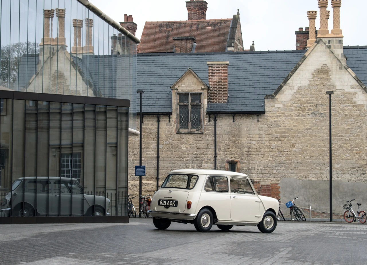 Morris Mini Minor, Foto: Mini - oficiální tisková fotografie určená k publikaci