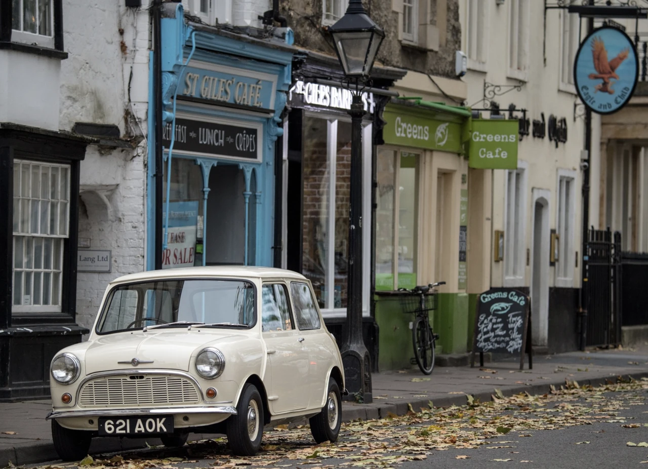 Morris Mini Minor, Foto: Mini - oficiální tisková fotografie určená k publikaci
