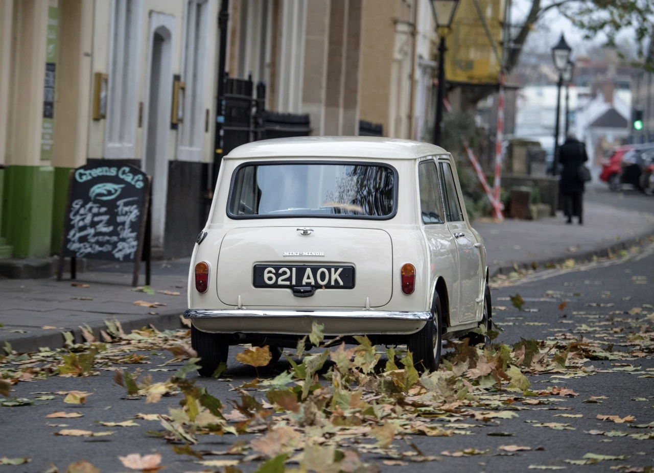 Morris Mini Minor, Foto: Mini - oficiální tisková fotografie určená k publikaci