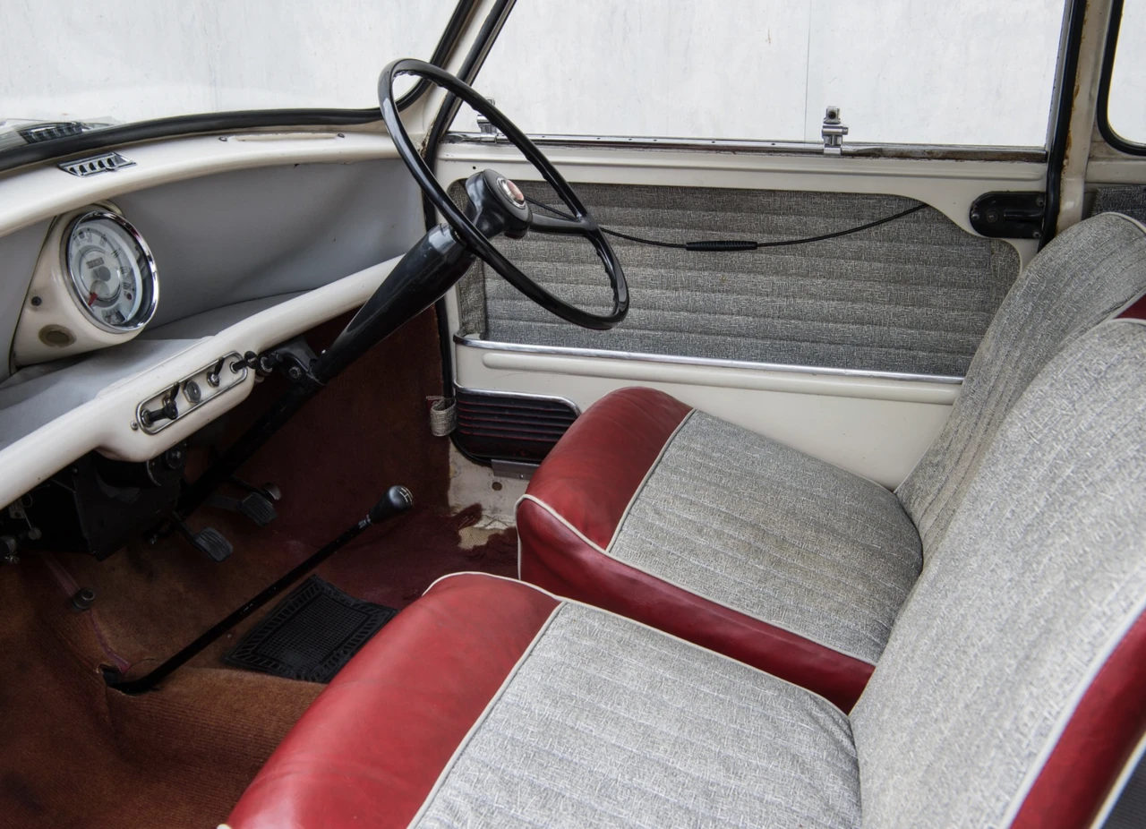 Morris Mini Minor, Foto: Mini - oficiální tisková fotografie určená k publikaci