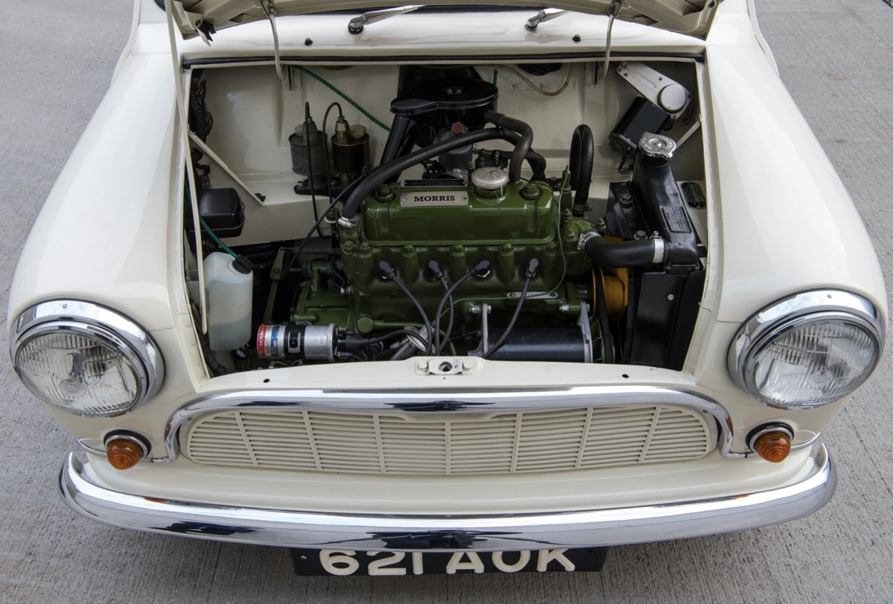 Morris Mini Minor, Foto: Mini - oficiální tisková fotografie určená k publikaci