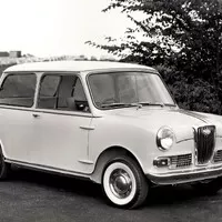 Wolseley Hornet, Riley Elf vypadá prakticky stejně, Foto: Mini - oficiální tisková fotografie určená k publikaci
