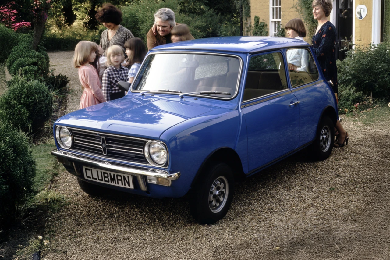 Mini Clubman, Foto: Mini - oficiální tisková fotografie určená k publikaci