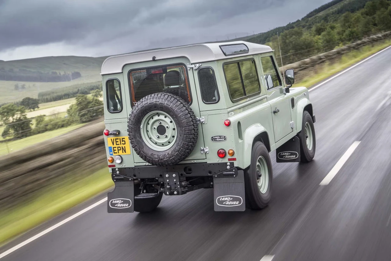 Land Rover | archív značky