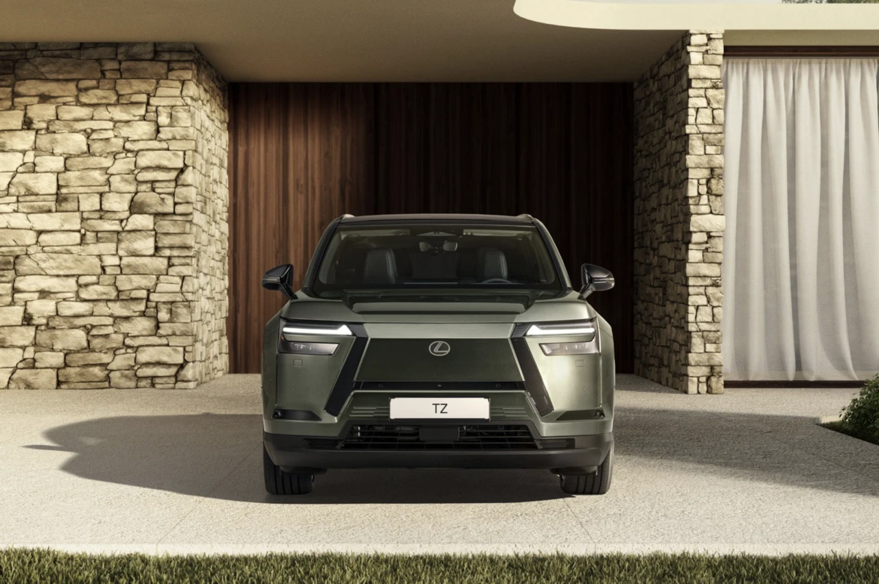 Foto: Lexus - oficiální tisková fotografie určená k publikaci