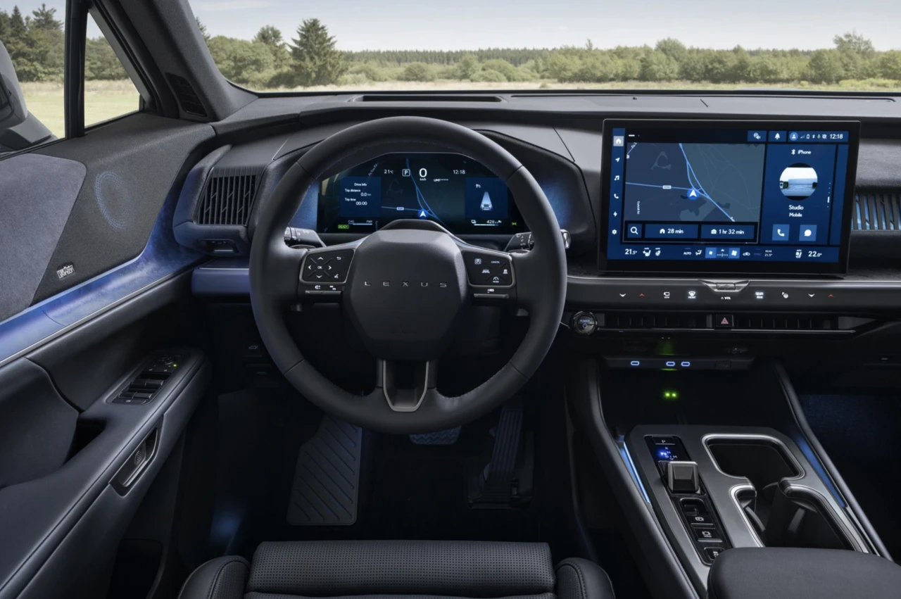 Foto: Lexus - oficiální tisková fotografie určená k publikaci