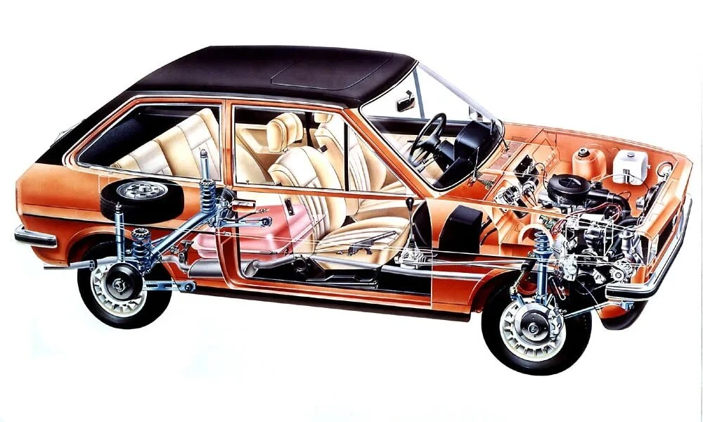 MK1, foto: Ford