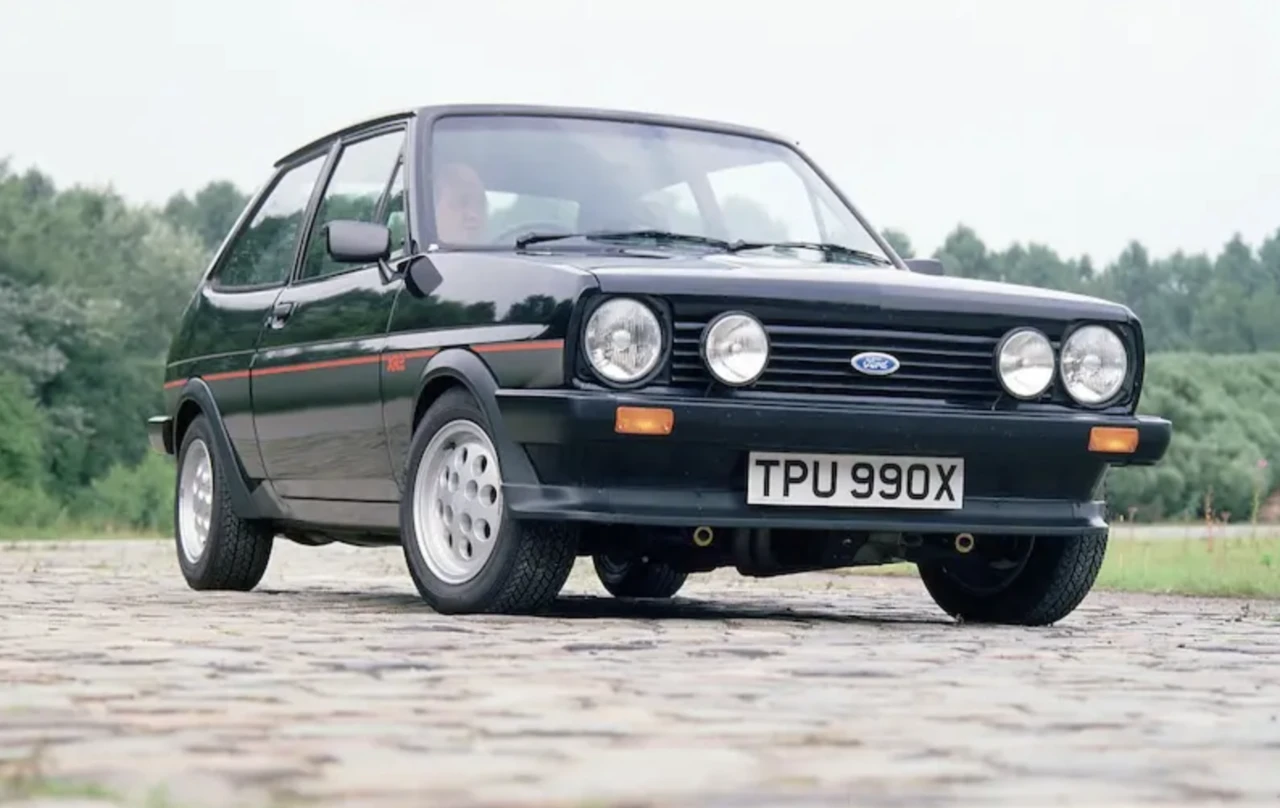 MK2 XR2, foto: Ford