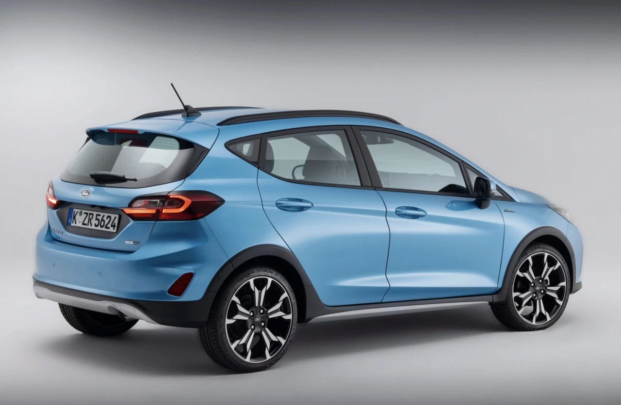 MK7 Active, foto: Ford