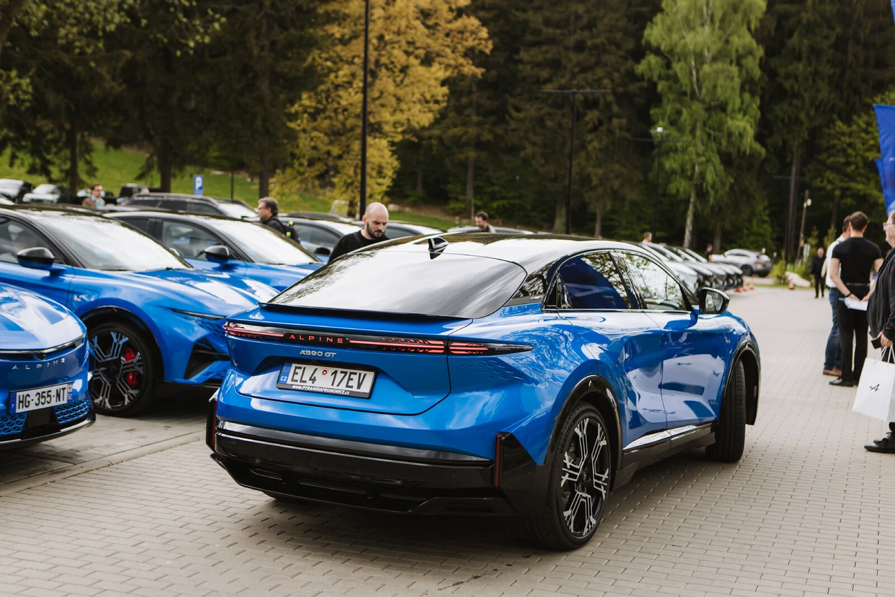 Foto: Alpine - oficiální tisková fotografie určená k publikaci