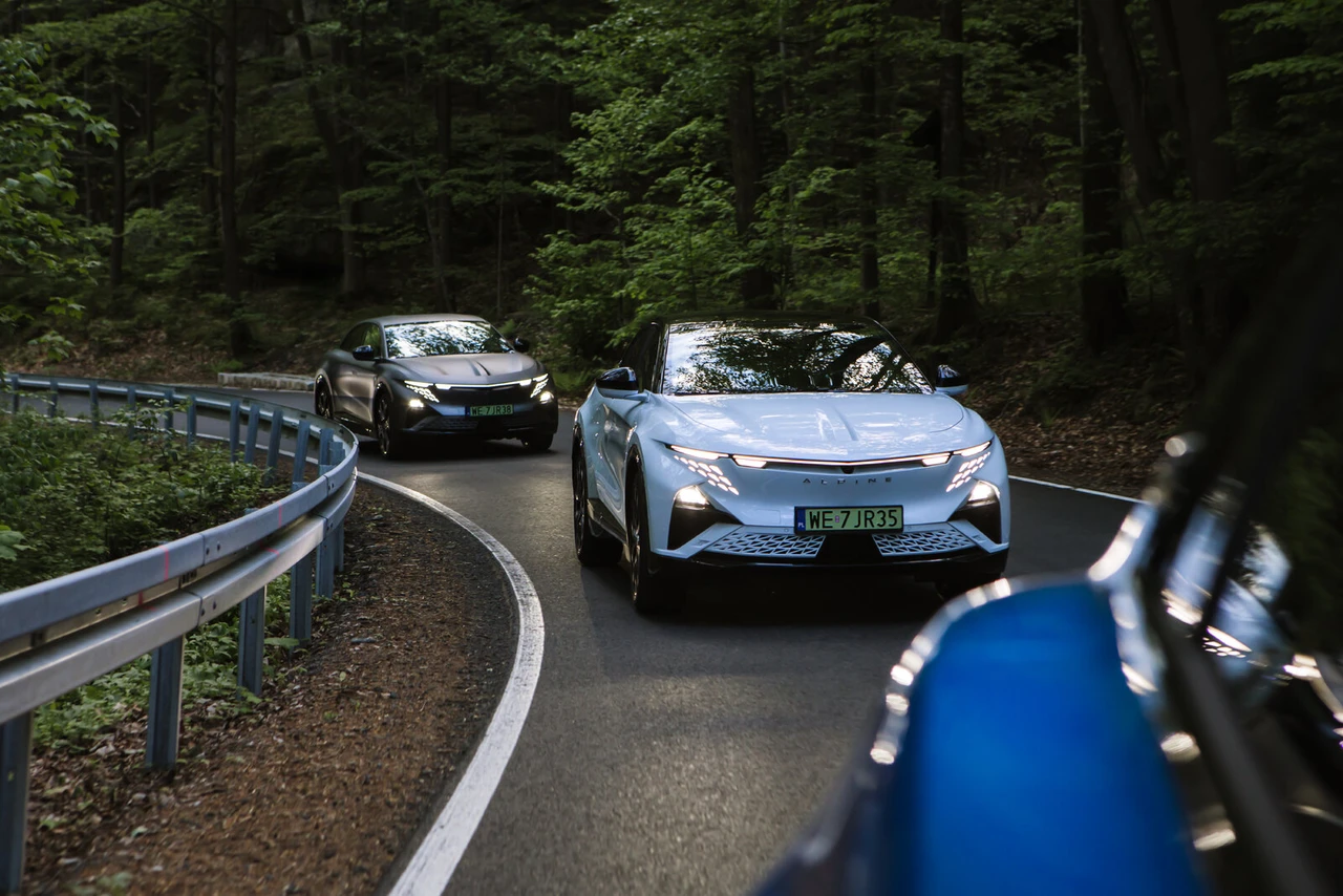 Foto: Alpine - oficiální tisková fotografie určená k publikaci