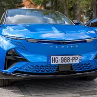 Foto: Alpine - oficiální tisková fotografie určená k publikaci