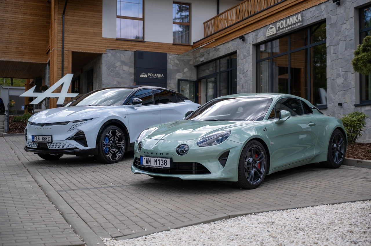 Foto: Alpine - oficiální tisková fotografie určená k publikaci