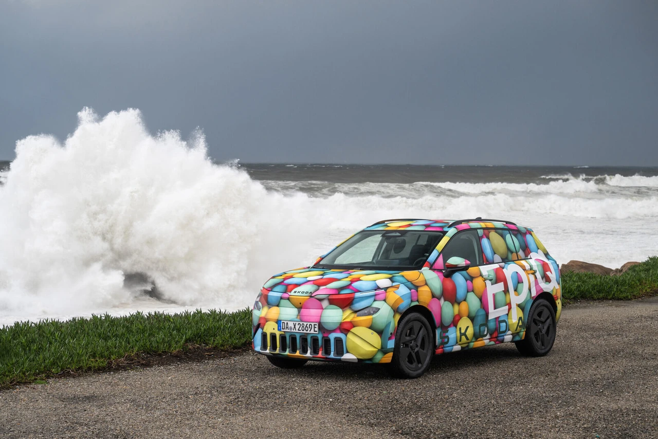 Škoda Storyboard | tisková fotografie