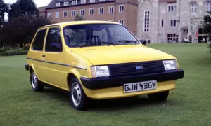 Austin Metro byl modernější než Mini téměř ve všem. Přesto tvrdě prohrál