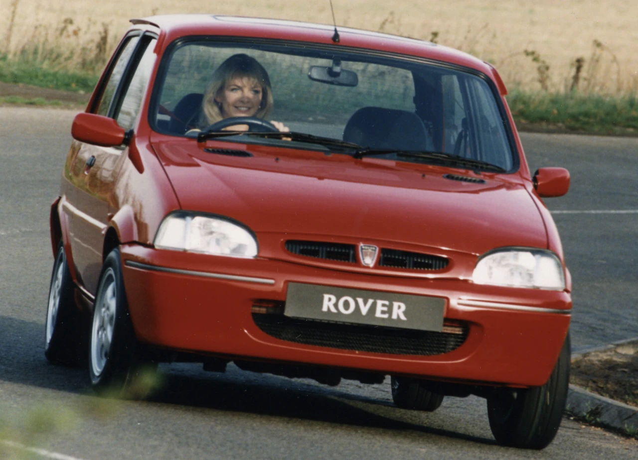 Rover 100, Foto: Rover - oficiální tisková fotografie určená k publikaci