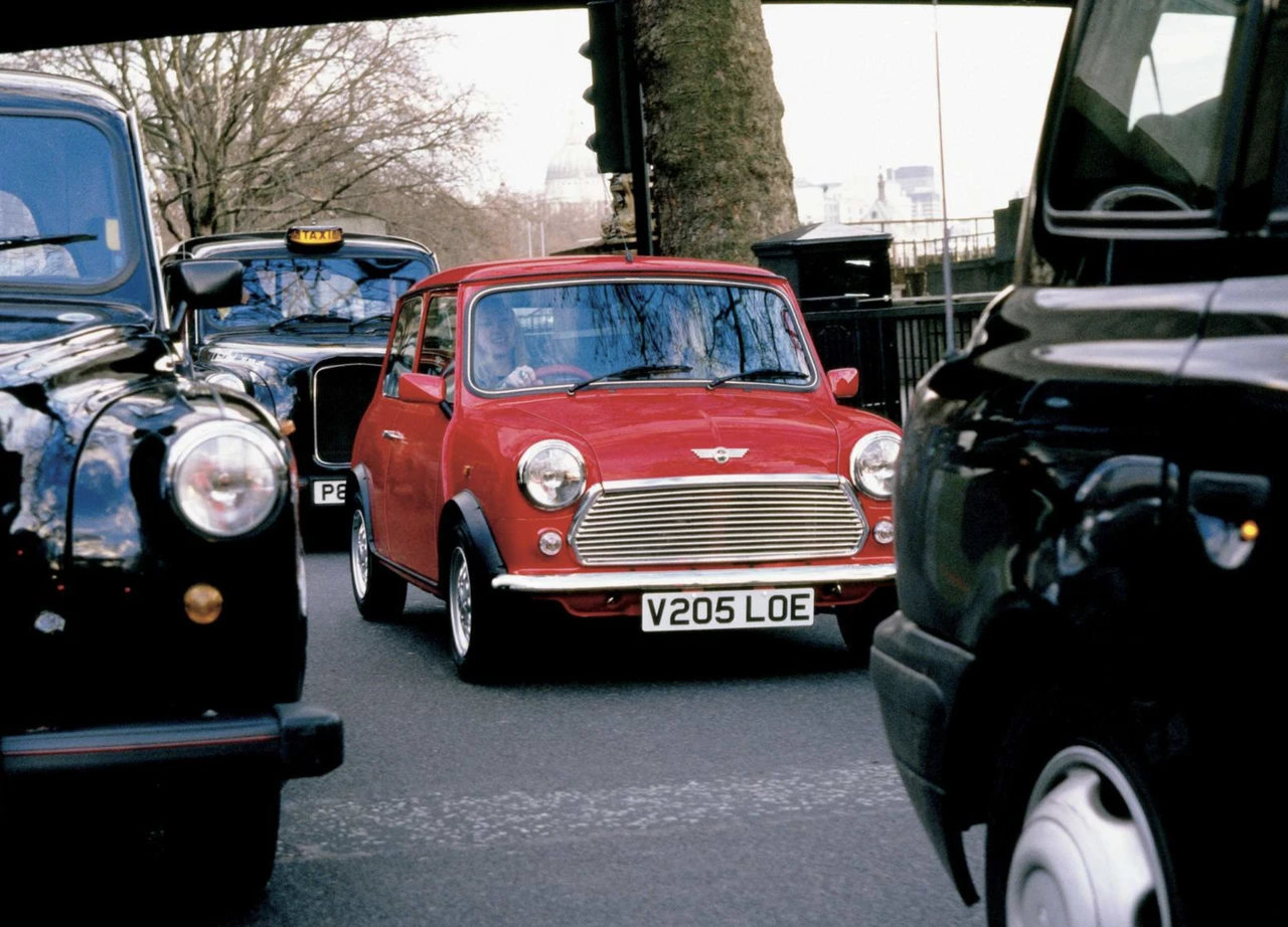 Mini Seven, Foto: Mini - oficiální tisková fotografie určená k publikaci