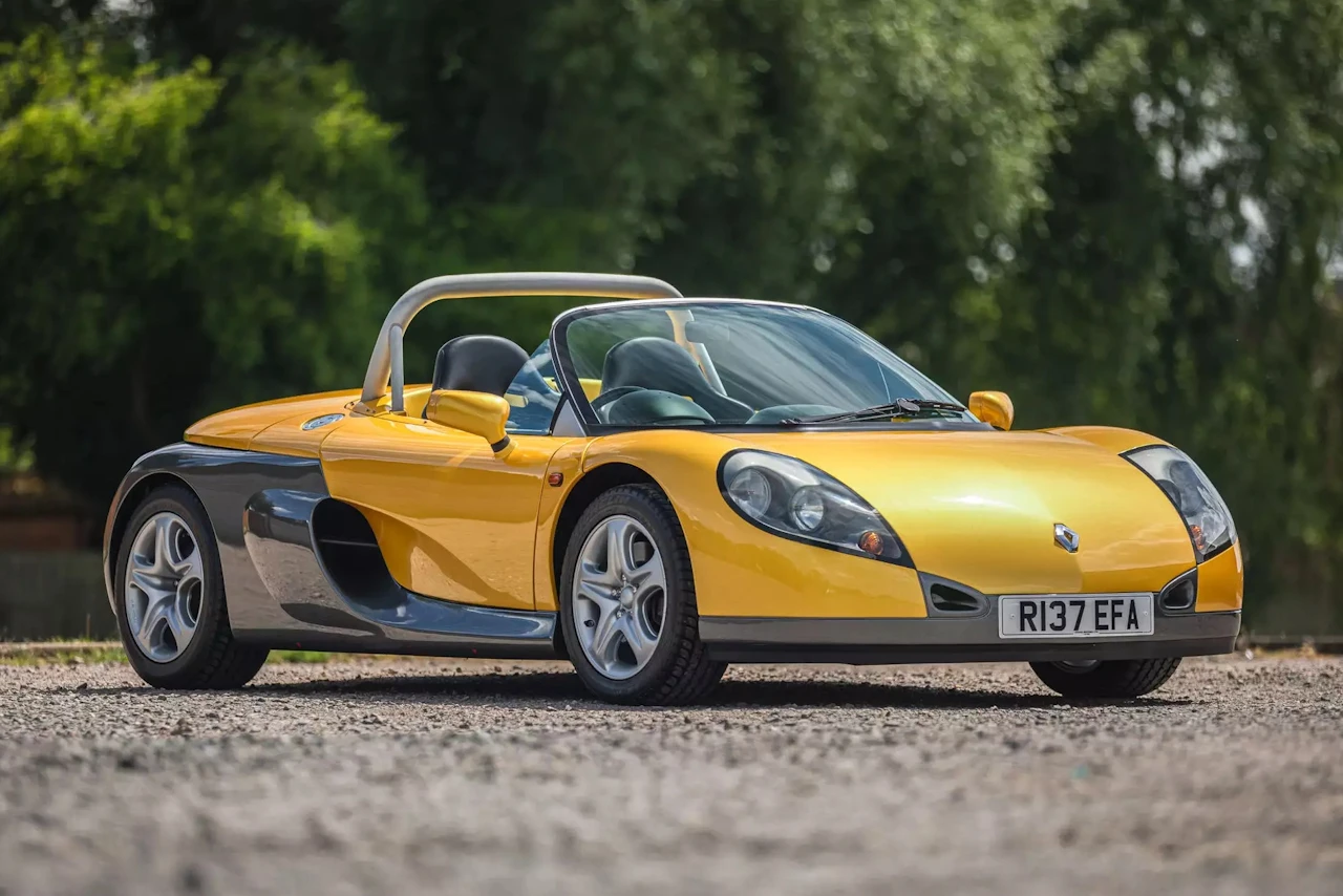 Renault Sport Spider | Foto: Iconic Auctioneers