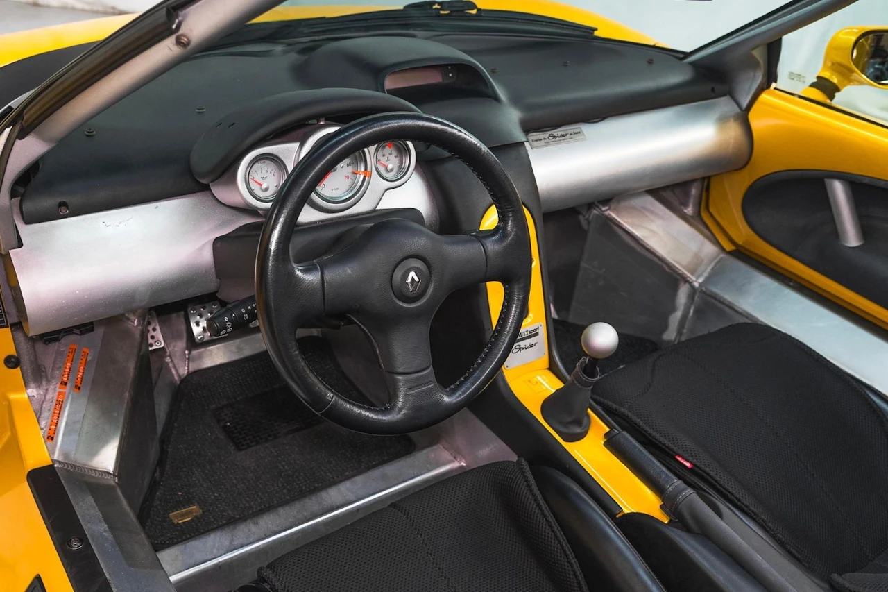 Renault Sport Spider | Foto: Cars & Bids