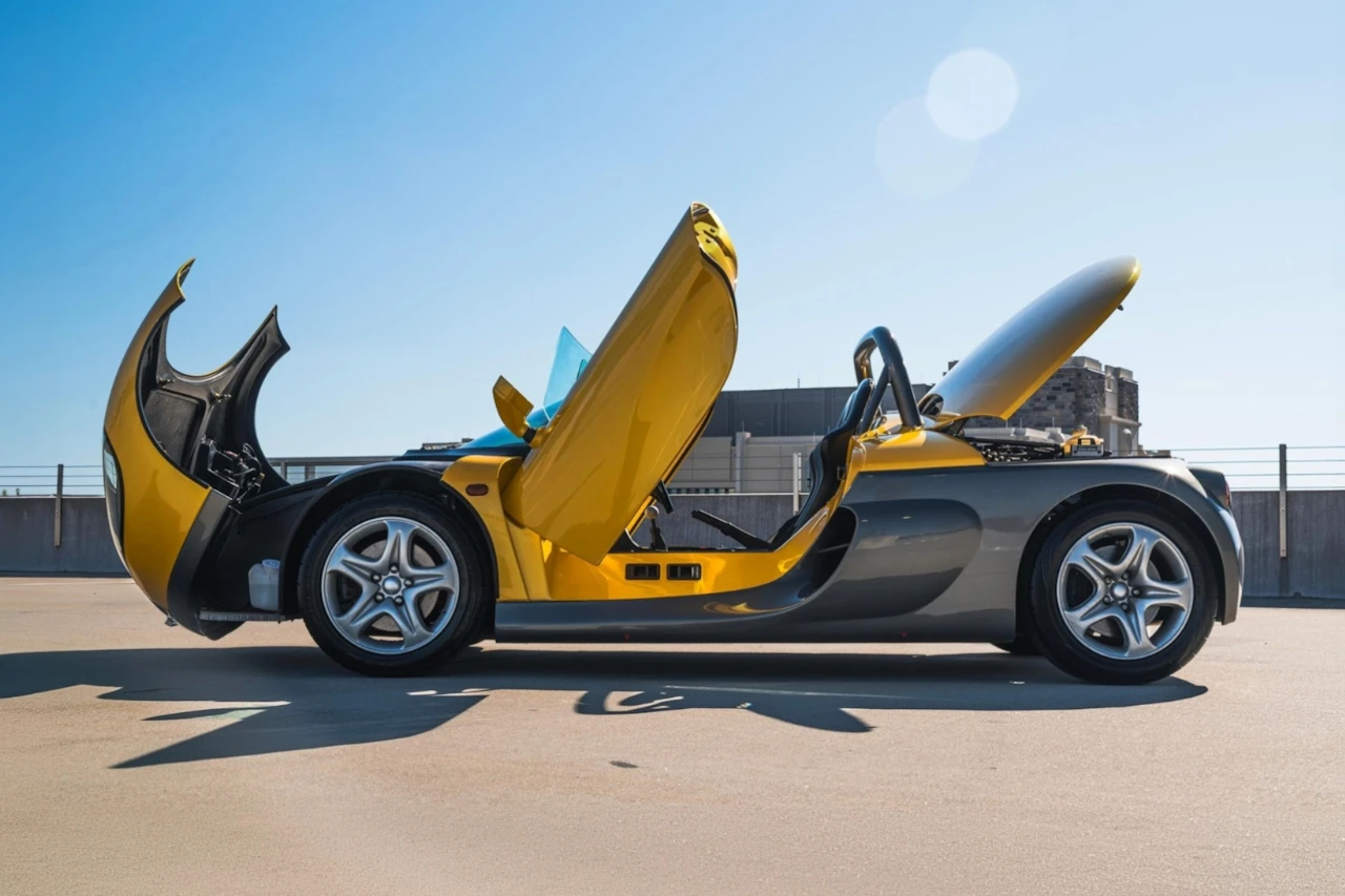 Renault Sport Spider | Foto: Cars & Bids