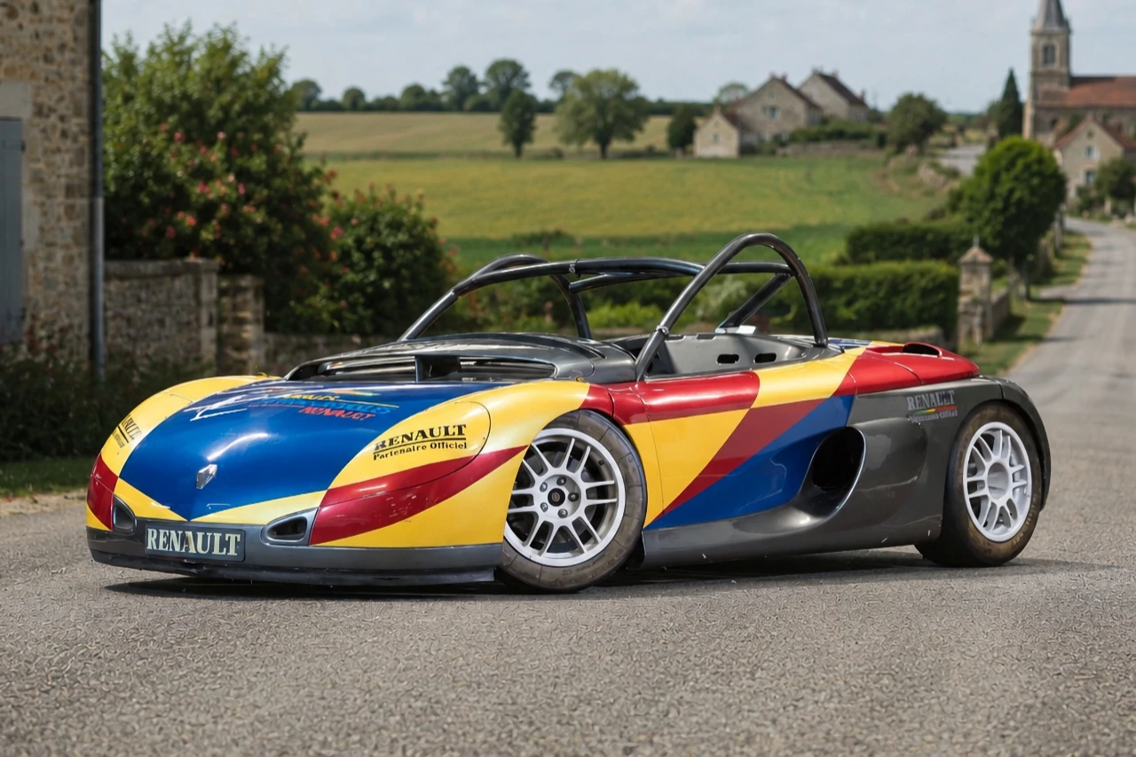 Renault Sport Spider Trophy | Foto: Artcurial