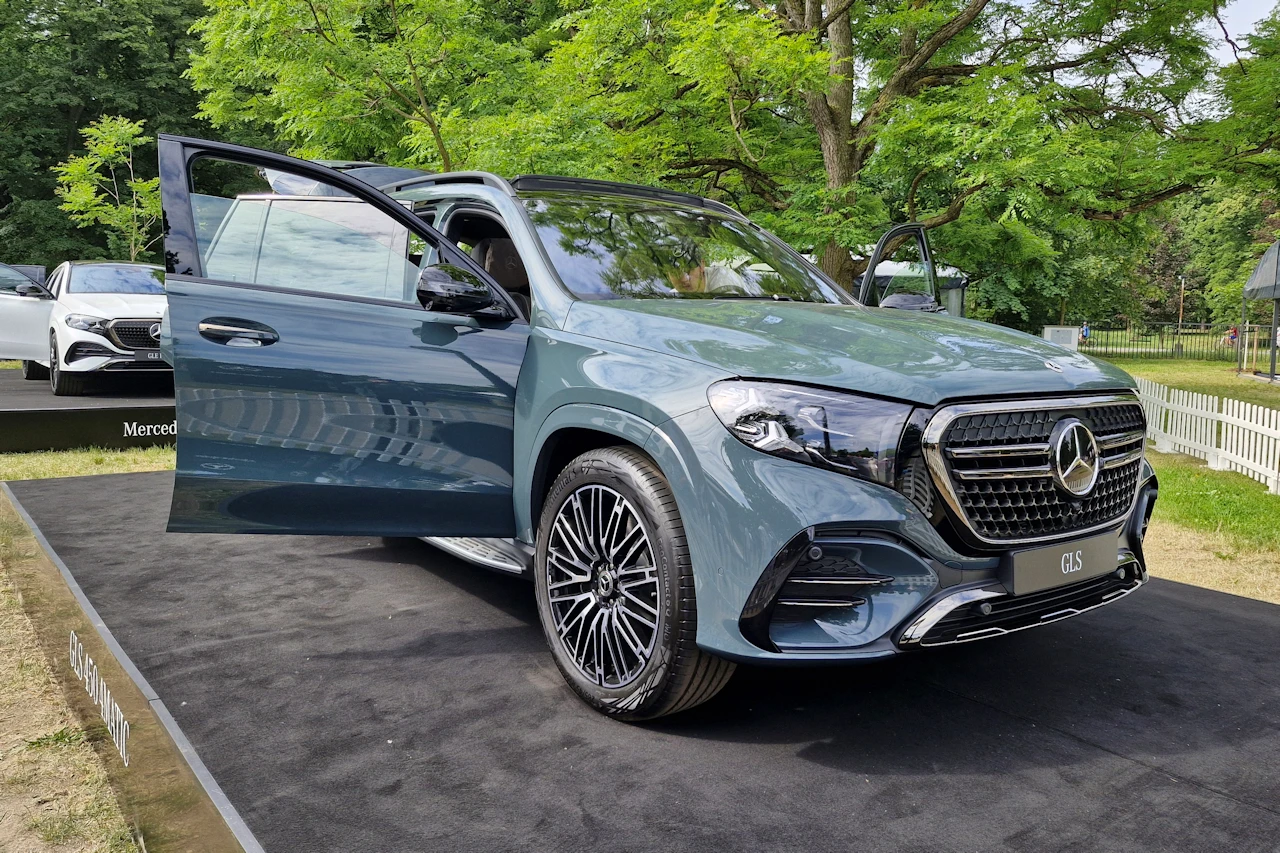 Mercedes-Benz GLS | Foto: Pavel Trojan