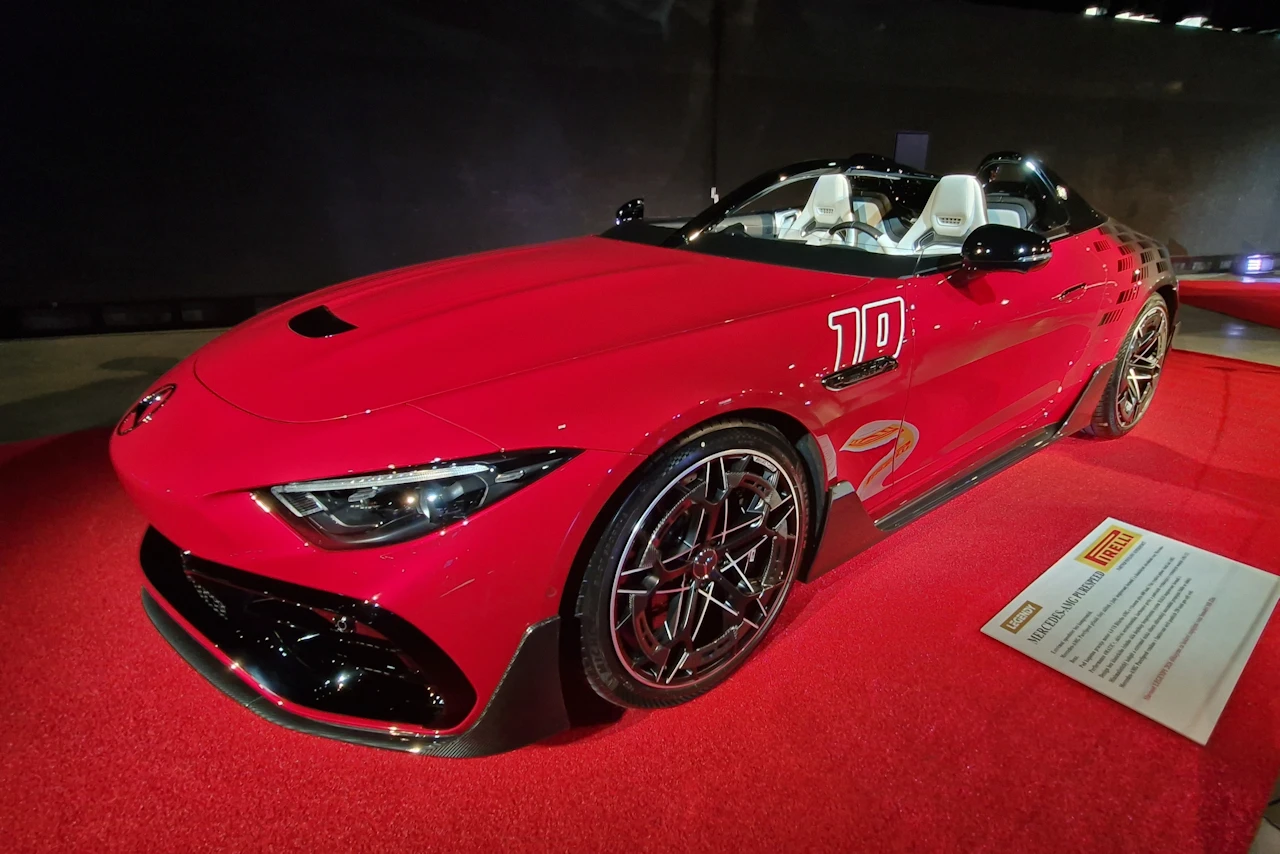 Mercedes-AMG PureSpeed | Foto: Pavel Trojan