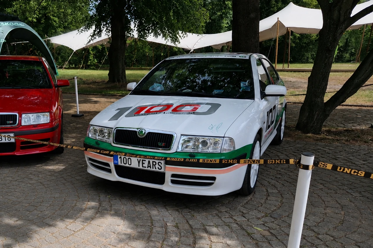 Škoda Octavia RS WRC Edition | Foto: Pavel Trojan