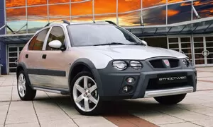Rover Streetwise: Nízkonákladový pionýr městských crossoverů, který vsadil na robustní vzhled 