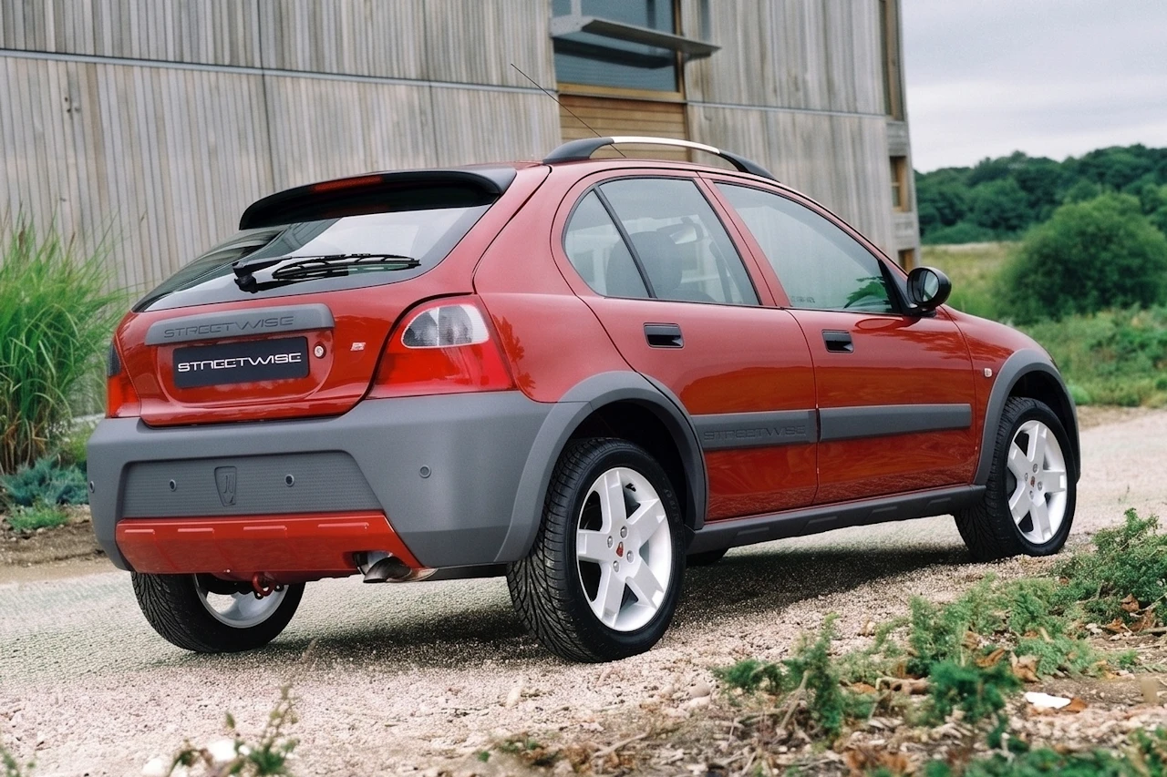 Rover Streetwise | Foto: Rover