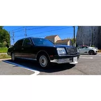 Toyota Century: Reprezentovat a tiše sloužit