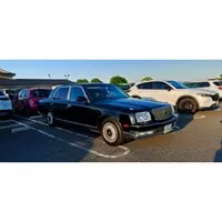 Toyota Century: Reprezentovat a tiše sloužit