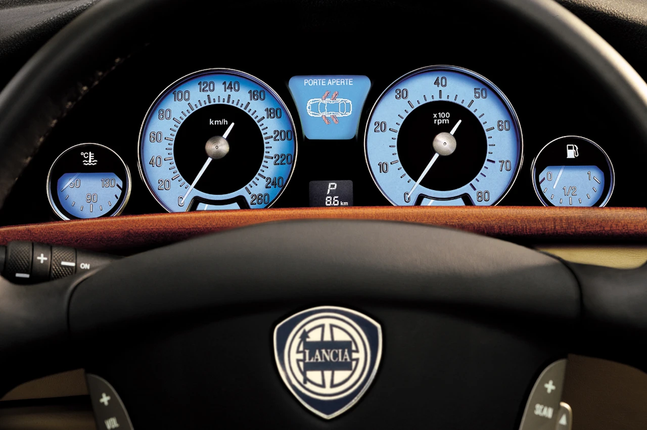 Lancia Thesis | Foto: Lancia