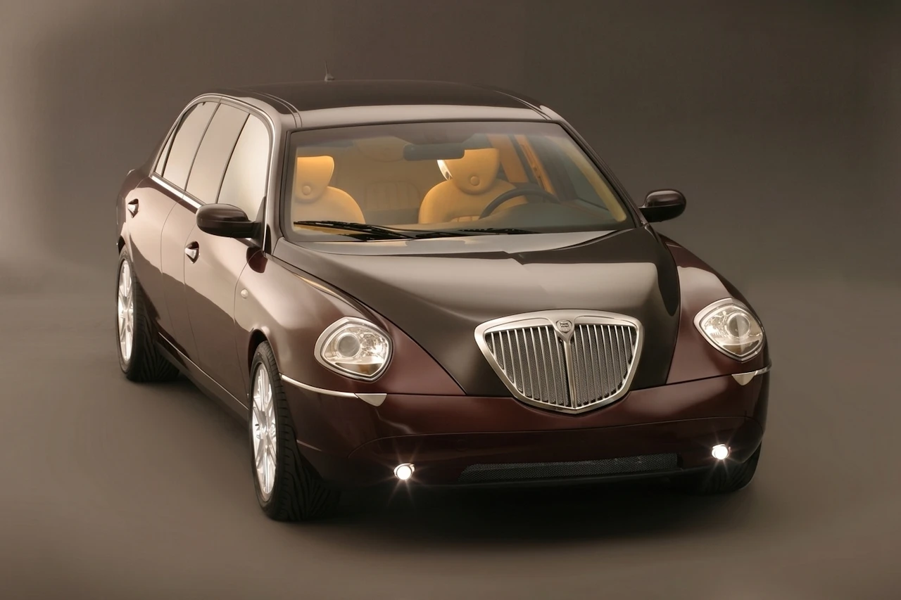 Lancia Thesis Stola S85 | Foto: Lancia