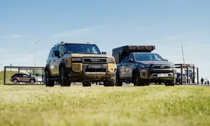 Toyota a Lexus přivezly skoro všechna svá auta na jedno místo. Nejvíc mě ale zaujal jeden neobvyklý detail