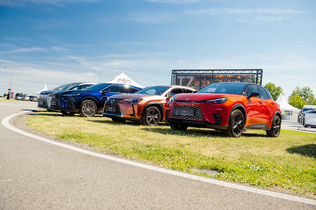 Foto: Toyota - oficiální tisková fotografie určená k publikaci