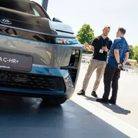 Foto: Toyota - oficiální tisková fotografie určená k publikaci