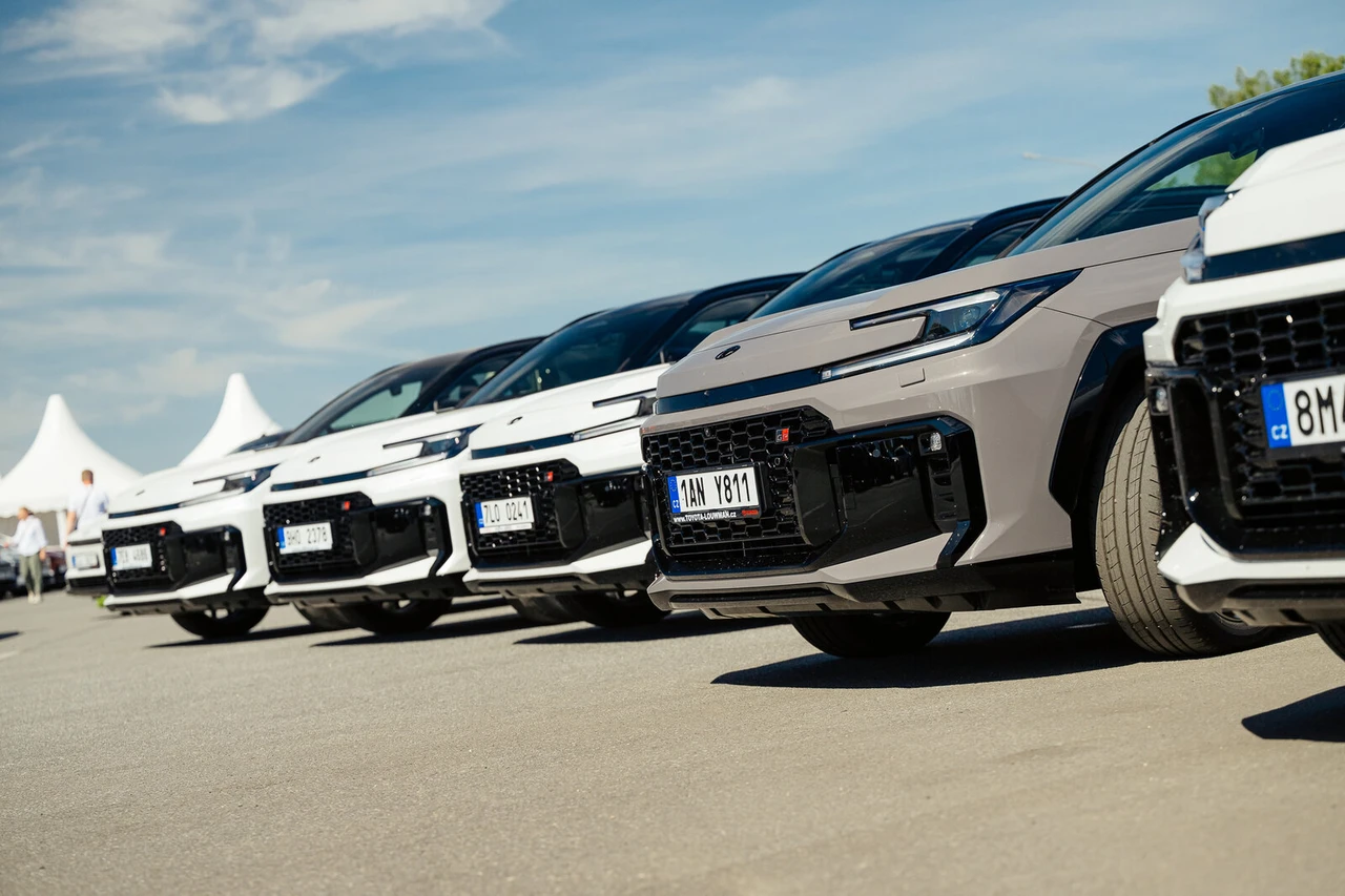 Foto: Toyota - oficiální tisková fotografie určená k publikaci