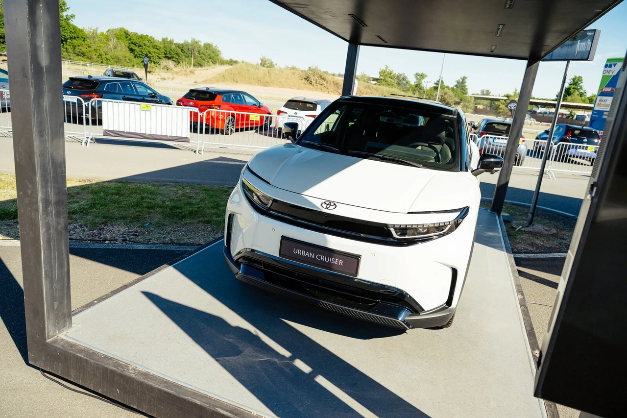 Foto: Toyota - oficiální tisková fotografie určená k publikaci
