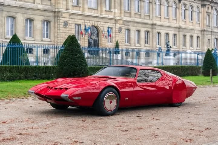 1970 Pontiac Firebird One, zdroj: Pontiac official