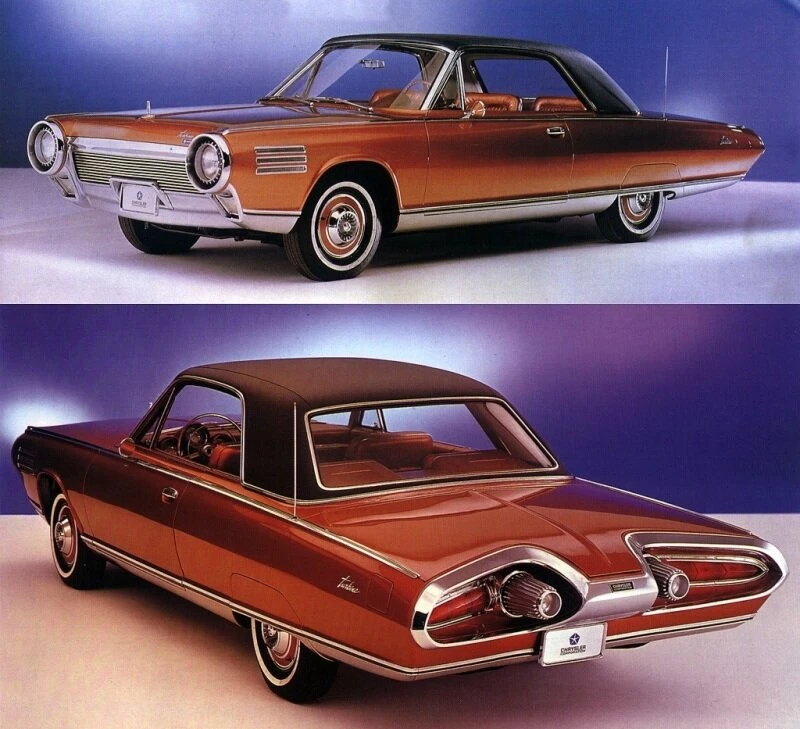Chrylser Turbine Car, zdroj: Chrysler