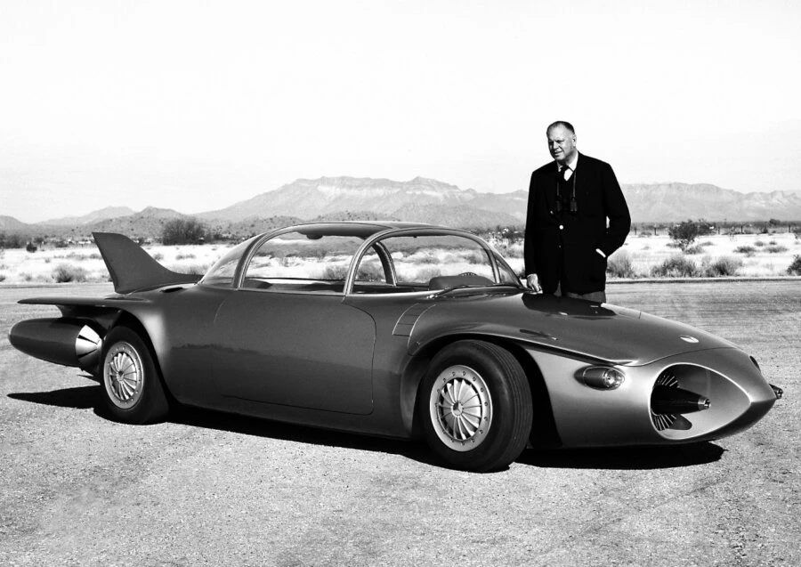 General Motors Firebird II, zdroj: GMpress
