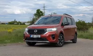 Recenze & testy: Nissan Townstar 1.3 DIG-T: Jezevčík na všechno