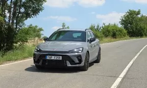 Rychlý kombík Cupra Leon SP VZ: Když musíte myslet na děti, ale i na svého vnitřního puberťáka