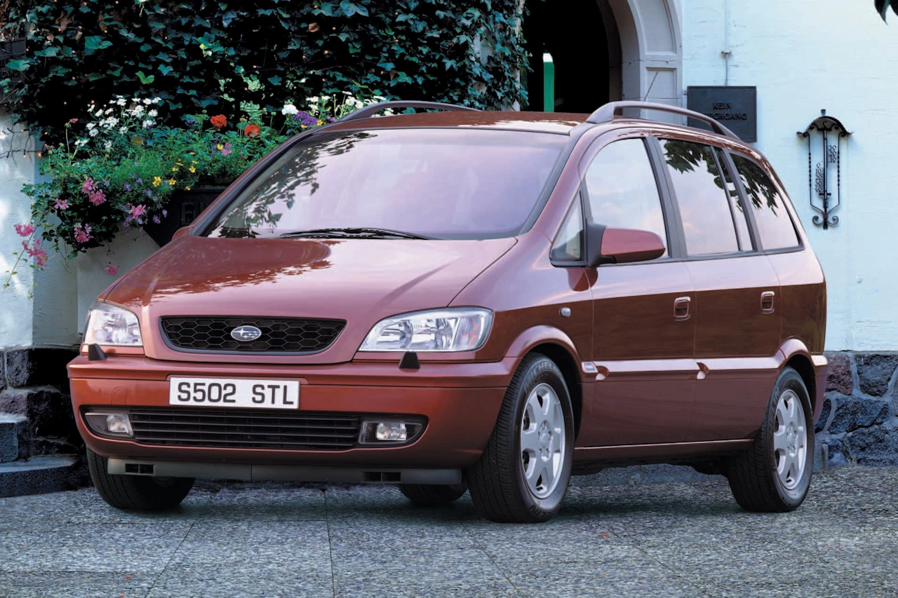Subaru Traviq | Foto: Subaru