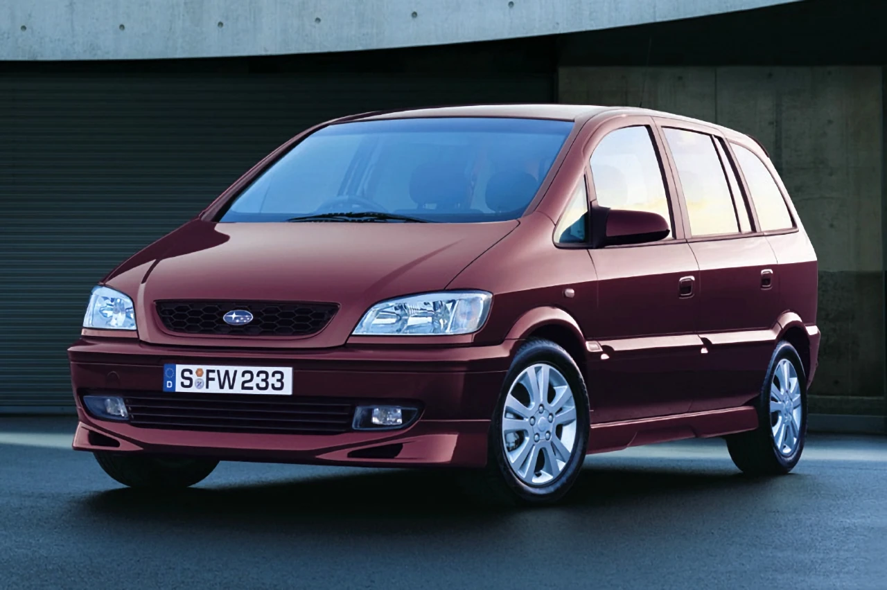 Subaru Traviq S-Package | Foto: Subaru