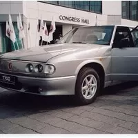 Tatra 700 při představení v hotelu Hilton