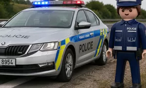 Policajti a my