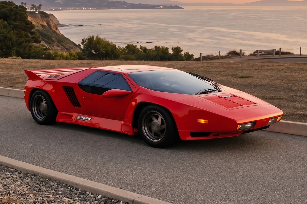 Vector W8 | Foto: Motor1.com